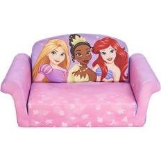 Marshmallow Furniture Disney Princess 2-in-1 Flip Open Foam Couch Sofa Bed