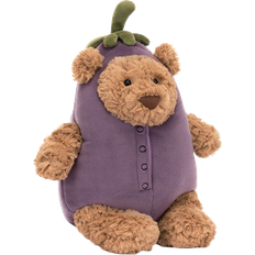 Bartholomew Jellycat Bartholomew Bear Aubergine 30cm