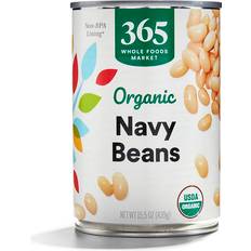 365 by Whole Foods Market Organic Navy Beans 15.5oz 1