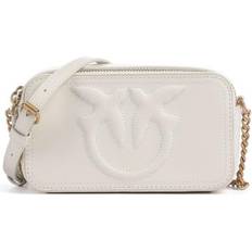 Pinko Sacs Pinko Pinko-Carrie Camera Case Borse A Tracolla Bianco-Donna