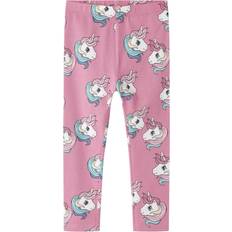 Herzen Kinderbekleidung Name It Leggings - Rosa