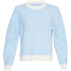 Moss Copenhagen Eliza Nenaya Pullover Stp - Azurine/Ice