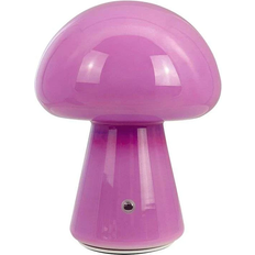 DYBERG LARSEN Morkel Mushroom Portable Pink/Purple Bordlampe 21cm