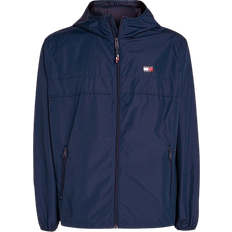 Chicago Zip Thru Lightweight Windbreaker Jacket - Dark Night Navy