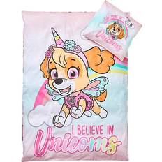 Paw patrol sengetøj Licens Paw Patrol Unicorn Bed Set 100x140cm