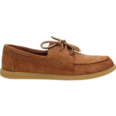 Textile Boat Shoes Clarks Clarkbay Go - Cola