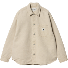 Carhartt Donna Giubbotti Carhartt Women's Ethel Shirt Jacket - Natural