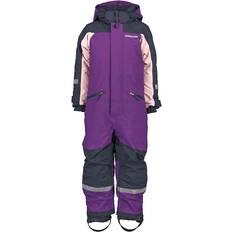 Polyester Vinteroveraller Didriksons Vinteroverall Neptunus Royal Purple Vinteroverall