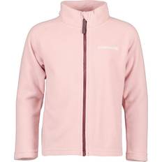 Jenter Fleeceklær Didriksons Fleecejacke Monte Dusty Pink Fleecepullover