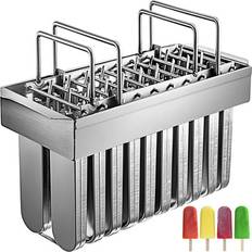 Stainless Steel Popsicle Molds VEVOR Specialist, 20PCs Ice Popsicle Mold