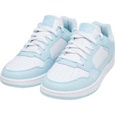 Sneaker low lyseblå hvid