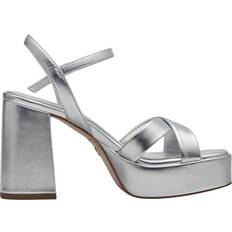 Dam - Platå Pumps Tamaris Sandalette - Silber