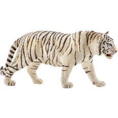 Tiger Figurines Schleich Wild Life White Tiger 14731