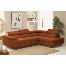 Fun furniture METZ Poso Rust Brown Canapé 275cm