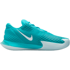 NIKE Turquoise Shoes NIKE Court Air Zoom Vapor Cage 4 Rafa M - Dusty Cactus/Glacier Blue/White