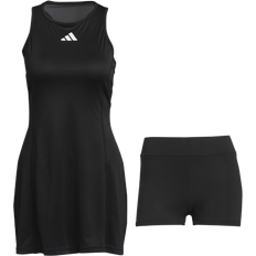 Black - Tennis Dresses Adidas Women's Club Tennis Dress - Black