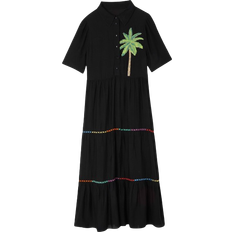 Never Fully Dressed Palm Immy Dress - Black