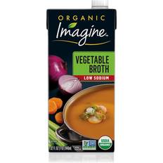 Vitamin C Spices, Flavoring & Sauces Imagine Low Sodium Vegetable Broth 32fl oz 1