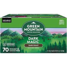 Dark Roast K-cups & Coffee Pods Keurig Green Mountain Dark Magic Coffee 28.1oz 70 1