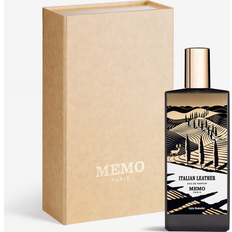 Ekologiska - Herr Parfymer Memo Paris Cuirs Nomades Italian Leather EdP 75ml