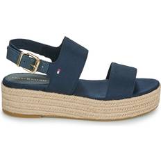 Boucle Espadrilles Tommy Hilfiger Rope - Space Blue