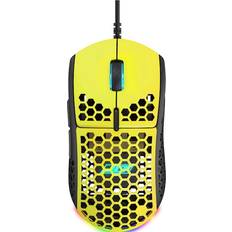 Gula Gamingmöss JLT Edge Ultralight Yellow