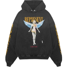 Represent Reborn Hoodie - Aged Black