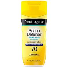 Neutrogena Beach Defense Water + Sun Protection Oxybenzone-Free Sunscreen Lotion SPF70 6.7fl oz