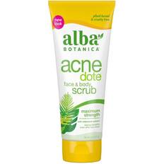 Body Scrubs Alba Botanica Acnedote Face & Body Scrub 227g