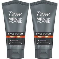 Dove Facial Skincare Dove Men+Care Deep Clean+ Face Scrub 148ml 2-pack