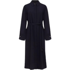 Hobbs Verity Shirt Dress - Navy