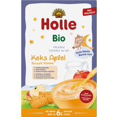 Holle Organic Milk Porridge Biscuit Apple 250g 1pack