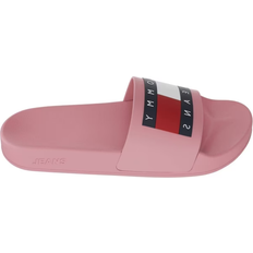 Rosa Slides Tommy Hilfiger Badge Pool - Tickled Pink