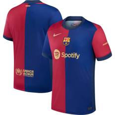 Supporterprodukter NIKE Men's F.C. Barcelona 2024/25 Stadium Home Dri-Fit Football Replica Shirt