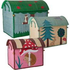 Husformete Kurve Happy Forest 3-pak 