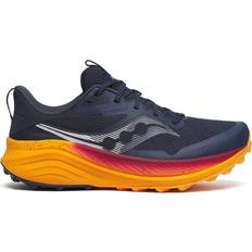 Hombre - Naranja Zapatillas de Running Saucony Xodus Ultra 3 M - Navy/Peel