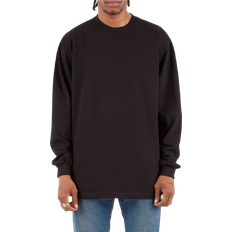 Shaka Wear Max Heavyweight Long Sleeve T-shirt - Black