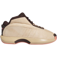 Adidas Leather Basketball Shoes adidas Crazy 1 M - Magic Beige / Shadow Brown