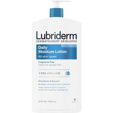 Ceramides Body Care Lubriderm Daily Moisture Lotion Fragrance-Free 24fl oz