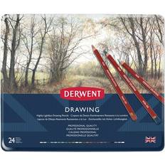 Drawing Derwent Drawing Pencils 24-pack