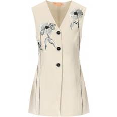 Dame - Slim Vester Stine Goya Fillo Vest - Beige