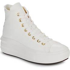 Converse Beige Zapatillas Converse Chuck Taylor All Star Move - Blanco