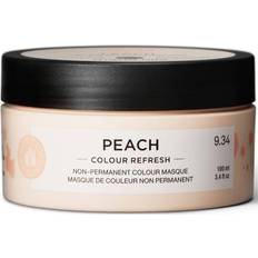 Idratante Bombe di Colore Maria Nila Colour Refresh #9.34 Peach 100ml