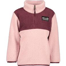 Didriksons Vaaleanpunainen Takit Didriksons Gosig Half Zip Jacket - Dusty Pink