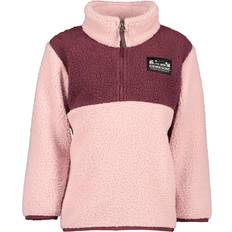 Didriksons Gosig Kids' Half-Zip Rosa