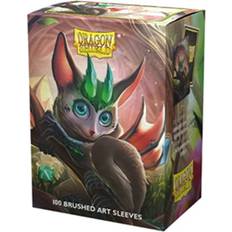 Dragon Shield Brushed Art Sleeves 100 St