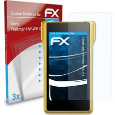 Screen Protectors atFoliX 3x Screen Protector NW-WM1Z
