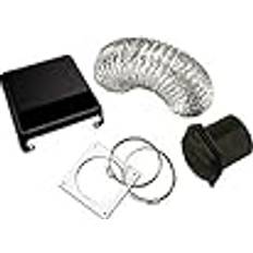 White Goods Accessories Westland Splendide Dryer Vent Kit, Black