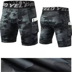 INF Fitness Shorts Grå