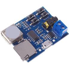 Amplifiers & Receivers Tlily Mp3 Lossless Decoders Decoding Power Amplifier Mp3 Player Audio Module Mp3 Decoder Board support TF Card USB